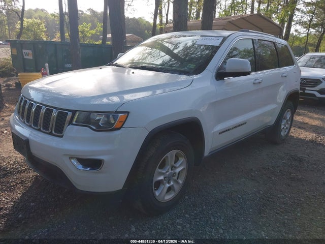 Aukcja sprzedaży 2017 Jeep Grand Cherokee Laredo 4x4, vin: 1C4RJFAG7HC634810, numer aukcji: 44851239