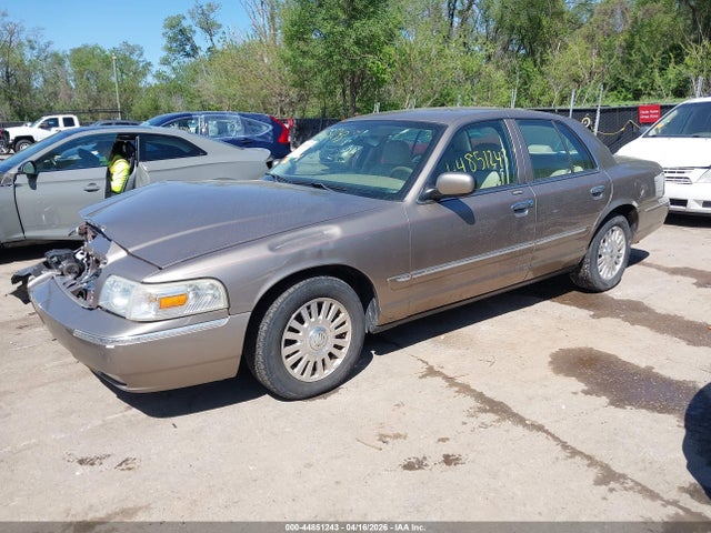 2006 Mercury Grand Marquis Ls მანქანა იყიდება აუქციონზე, vin: 2MEFM75V96X608832, აუქციონის ნომერი: 44851243