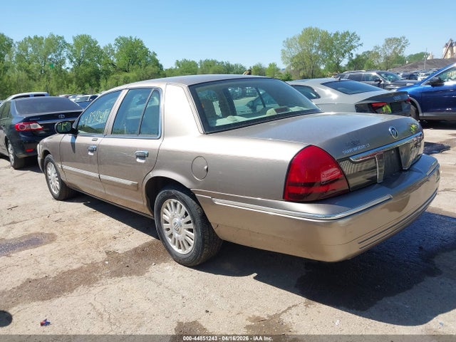 2006 Mercury Grand Marquis Ls მანქანა იყიდება აუქციონზე, vin: 2MEFM75V96X608832, აუქციონის ნომერი: 44851243