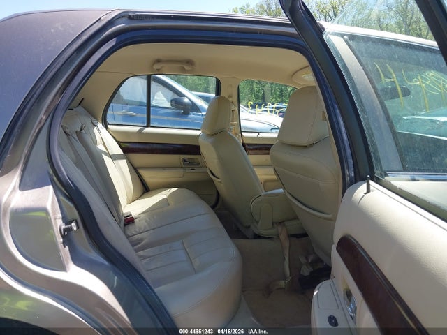 2006 Mercury Grand Marquis Ls მანქანა იყიდება აუქციონზე, vin: 2MEFM75V96X608832, აუქციონის ნომერი: 44851243