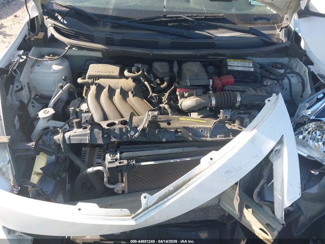 2019 Nissan Versa 1.6 Sv მანქანა იყიდება აუქციონზე, vin: 3N1CN7AP9KL850169, აუქციონის ნომერი: 44851245