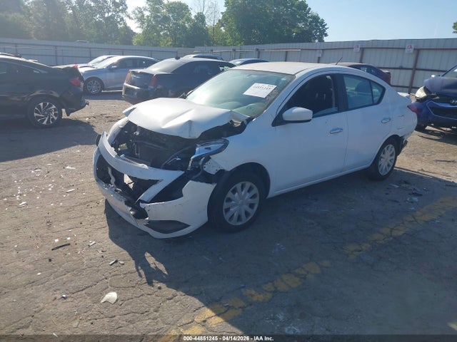2019 Nissan Versa 1.6 Sv მანქანა იყიდება აუქციონზე, vin: 3N1CN7AP9KL850169, აუქციონის ნომერი: 44851245
