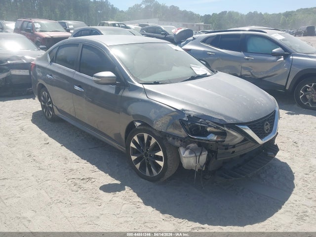 Auction sale of the 2019 Nissan Sentra Sr, vin: 3N1AB7AP1KY302993, lot number: 44851246