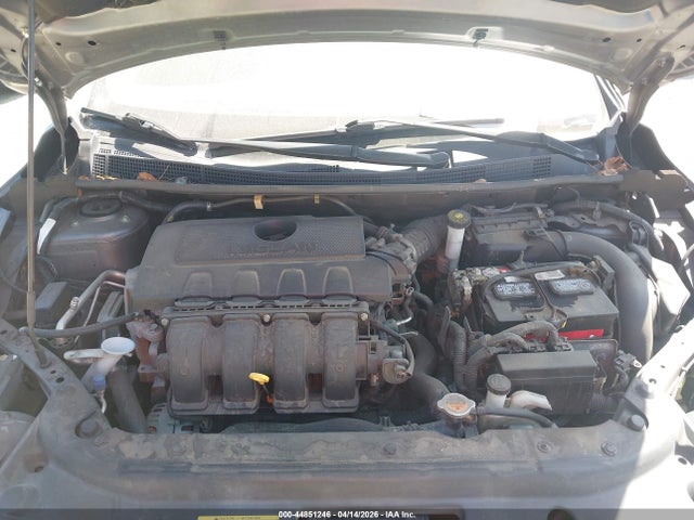 44851246 :رقم المزاد ، 3N1AB7AP1KY302993 vin ، 2019 Nissan Sentra Sr مزاد بيع