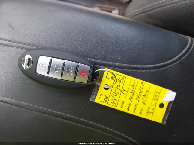 44851246 :رقم المزاد ، 3N1AB7AP1KY302993 vin ، 2019 Nissan Sentra Sr مزاد بيع