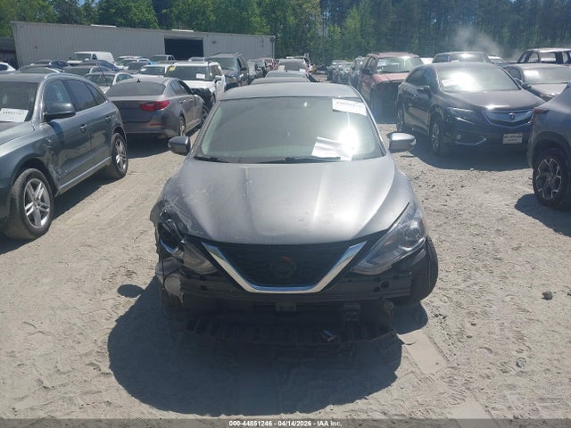 44851246 :رقم المزاد ، 3N1AB7AP1KY302993 vin ، 2019 Nissan Sentra Sr مزاد بيع