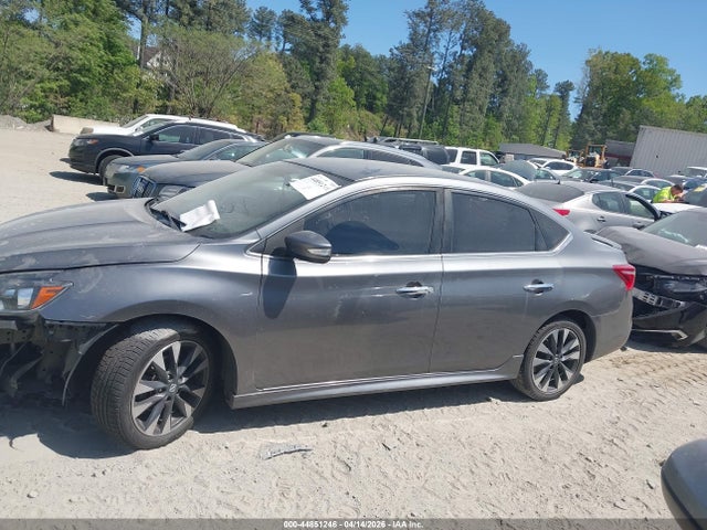 44851246 :رقم المزاد ، 3N1AB7AP1KY302993 vin ، 2019 Nissan Sentra Sr مزاد بيع