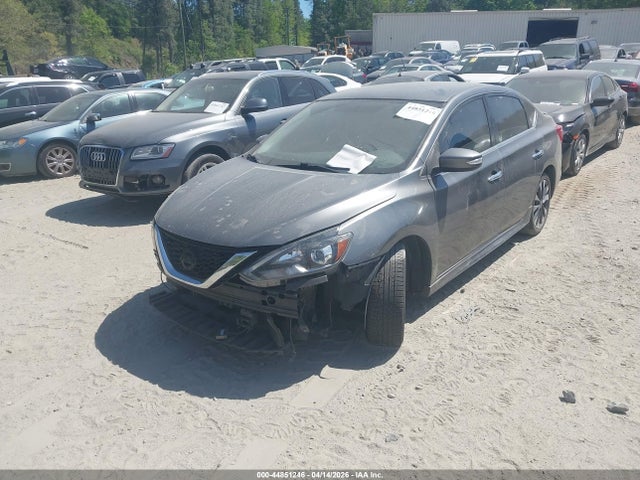 44851246 :رقم المزاد ، 3N1AB7AP1KY302993 vin ، 2019 Nissan Sentra Sr مزاد بيع