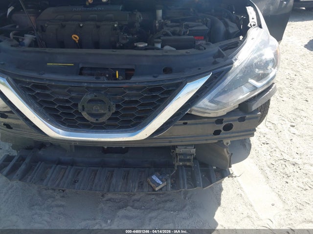 44851246 :رقم المزاد ، 3N1AB7AP1KY302993 vin ، 2019 Nissan Sentra Sr مزاد بيع
