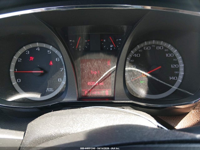 Продаж на аукціоні авто 2011 Gmc Terrain Slt-2, vin: 2CTALWEC6B6388352, номер лоту: 44851248