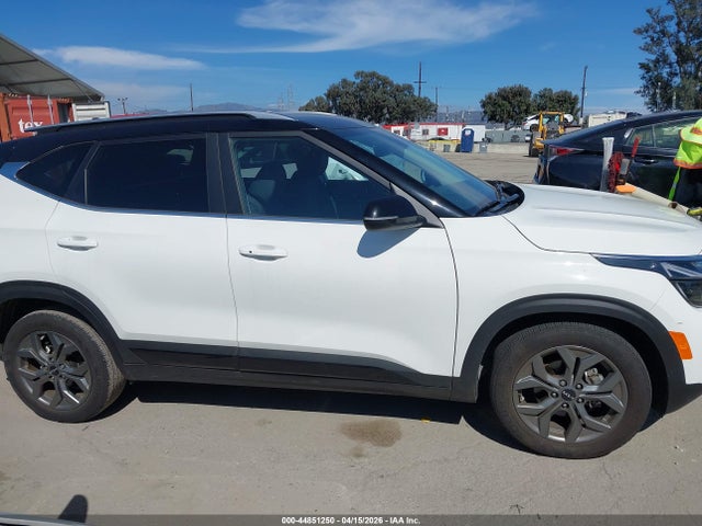 2024 Kia Seltos S მანქანა იყიდება აუქციონზე, vin: KNDEU2AA7R7600452, აუქციონის ნომერი: 44851250