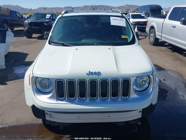 44851253 :رقم المزاد ، ZACCJADT5FPC18782 vin ، 2015 Jeep Renegade Limited مزاد بيع