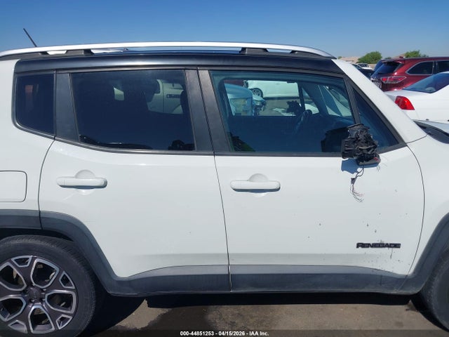 44851253 :رقم المزاد ، ZACCJADT5FPC18782 vin ، 2015 Jeep Renegade Limited مزاد بيع