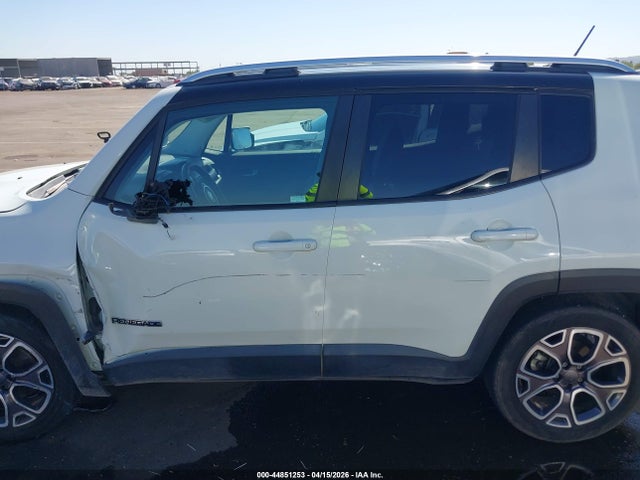 44851253 :رقم المزاد ، ZACCJADT5FPC18782 vin ، 2015 Jeep Renegade Limited مزاد بيع