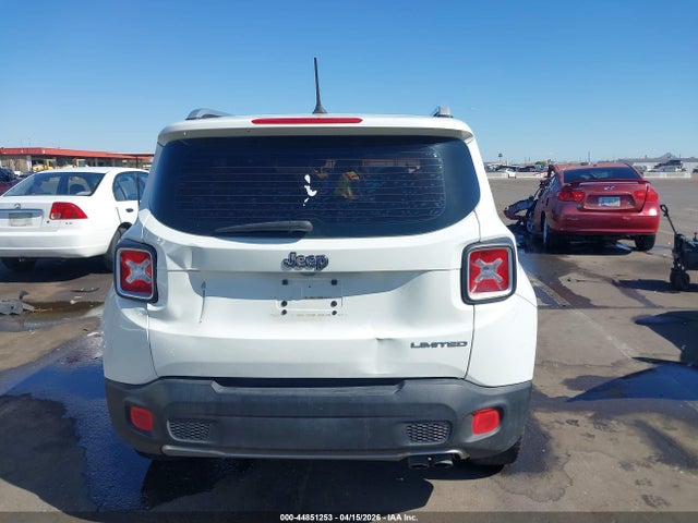 44851253 :رقم المزاد ، ZACCJADT5FPC18782 vin ، 2015 Jeep Renegade Limited مزاد بيع