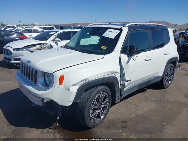 44851253 :رقم المزاد ، ZACCJADT5FPC18782 vin ، 2015 Jeep Renegade Limited مزاد بيع