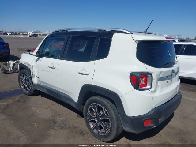 44851253 :رقم المزاد ، ZACCJADT5FPC18782 vin ، 2015 Jeep Renegade Limited مزاد بيع