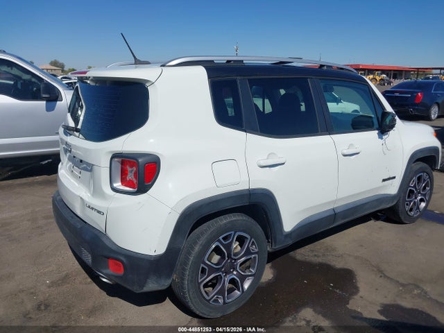 44851253 :رقم المزاد ، ZACCJADT5FPC18782 vin ، 2015 Jeep Renegade Limited مزاد بيع