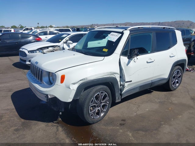 44851253 :رقم المزاد ، ZACCJADT5FPC18782 vin ، 2015 Jeep Renegade Limited مزاد بيع