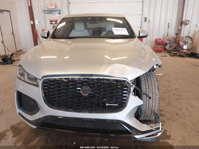 44851255 :رقم المزاد ، SADCT2FU2PA712948 vin ، 2023 Jaguar F-pace R-dynamic S P400 Awd Automatic مزاد بيع