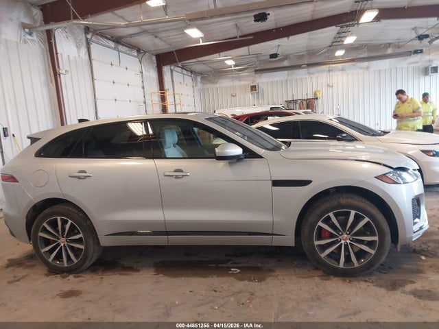 44851255 :رقم المزاد ، SADCT2FU2PA712948 vin ، 2023 Jaguar F-pace R-dynamic S P400 Awd Automatic مزاد بيع