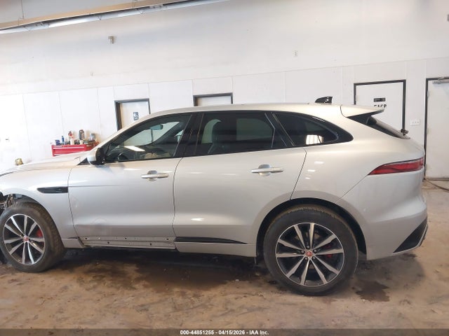 44851255 :رقم المزاد ، SADCT2FU2PA712948 vin ، 2023 Jaguar F-pace R-dynamic S P400 Awd Automatic مزاد بيع