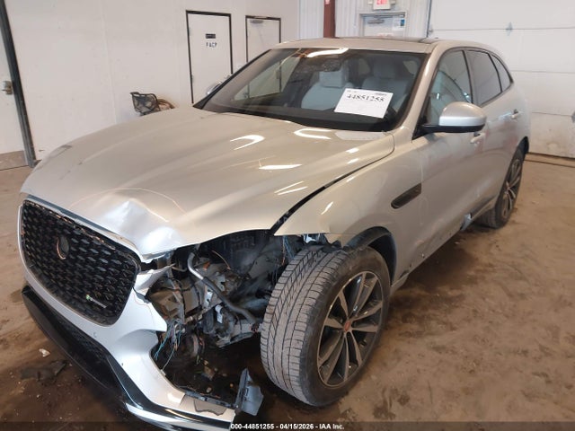44851255 :رقم المزاد ، SADCT2FU2PA712948 vin ، 2023 Jaguar F-pace R-dynamic S P400 Awd Automatic مزاد بيع