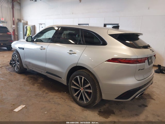 44851255 :رقم المزاد ، SADCT2FU2PA712948 vin ، 2023 Jaguar F-pace R-dynamic S P400 Awd Automatic مزاد بيع