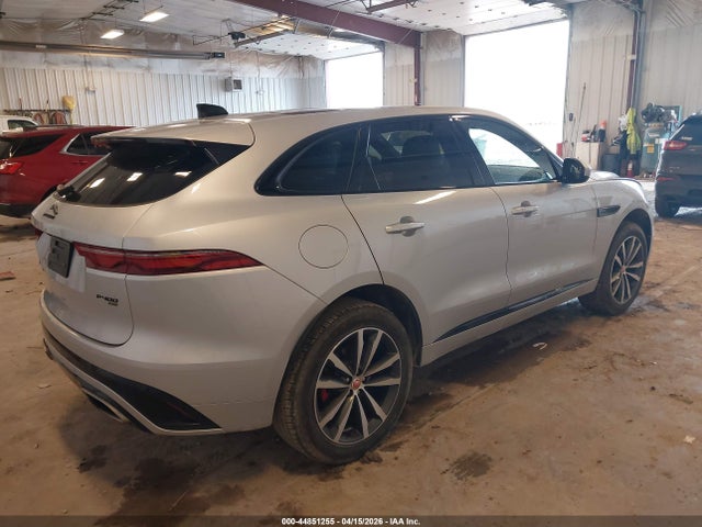 44851255 :رقم المزاد ، SADCT2FU2PA712948 vin ، 2023 Jaguar F-pace R-dynamic S P400 Awd Automatic مزاد بيع
