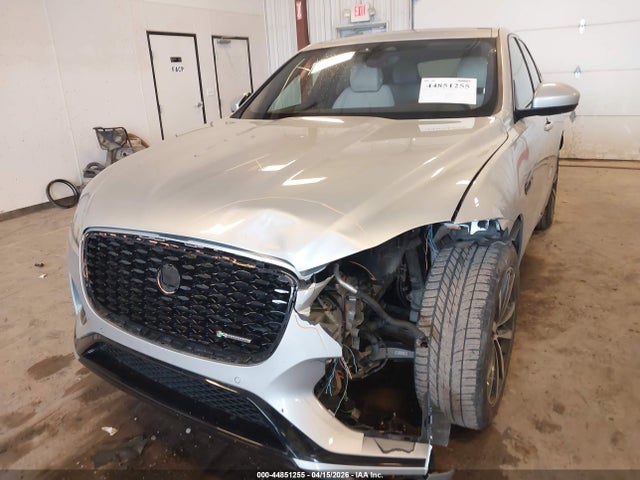 44851255 :رقم المزاد ، SADCT2FU2PA712948 vin ، 2023 Jaguar F-pace R-dynamic S P400 Awd Automatic مزاد بيع