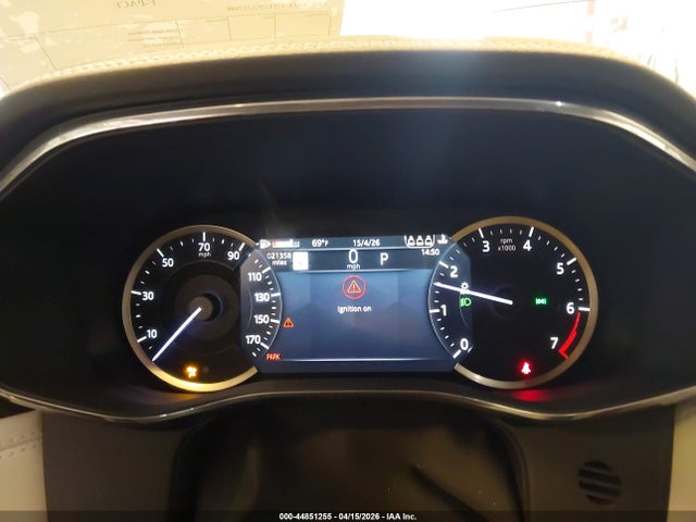 44851255 :رقم المزاد ، SADCT2FU2PA712948 vin ، 2023 Jaguar F-pace R-dynamic S P400 Awd Automatic مزاد بيع