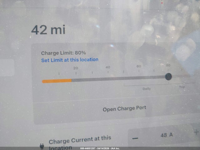 2022 Tesla Model Y Performance Dual Motor All-wheel Drive მანქანა იყიდება აუქციონზე, vin: 7SAYGDEF1NF411048, აუქციონის ნომერი: 44851257