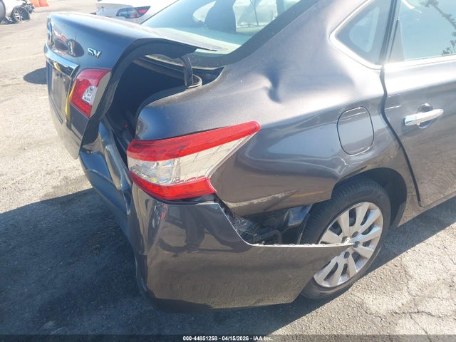 3N1AB7APXFY274231 Nissan Sentra Fe+ S/s/sl/sr/sv