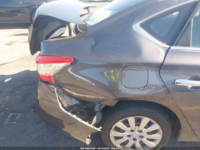 3N1AB7APXFY274231 Nissan Sentra Fe+ S/s/sl/sr/sv