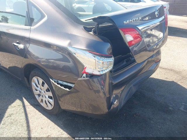 3N1AB7APXFY274231 Nissan Sentra Fe+ S/s/sl/sr/sv