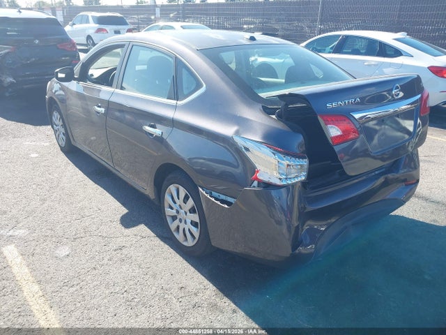 3N1AB7APXFY274231 Nissan Sentra Fe+ S/s/sl/sr/sv