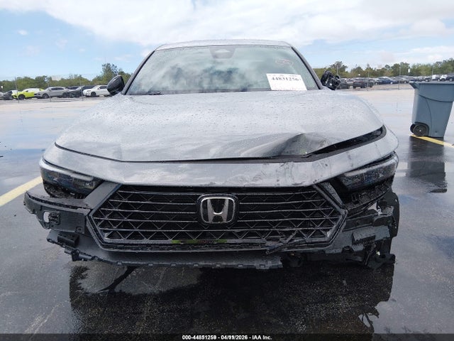44851259 :رقم المزاد ، 1HGCY2F75SA060618 vin ، 2025 Honda Accord Hybrid Sport-l مزاد بيع