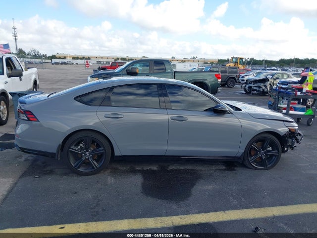 44851259 :رقم المزاد ، 1HGCY2F75SA060618 vin ، 2025 Honda Accord Hybrid Sport-l مزاد بيع