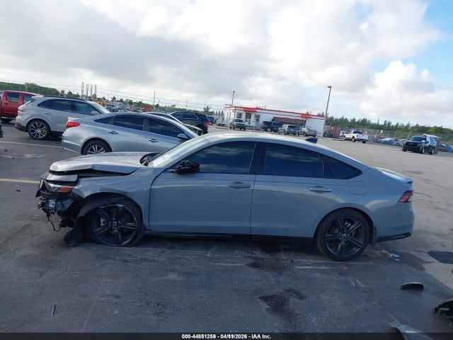 44851259 :رقم المزاد ، 1HGCY2F75SA060618 vin ، 2025 Honda Accord Hybrid Sport-l مزاد بيع