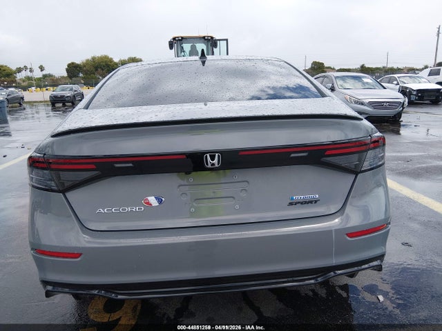 44851259 :رقم المزاد ، 1HGCY2F75SA060618 vin ، 2025 Honda Accord Hybrid Sport-l مزاد بيع