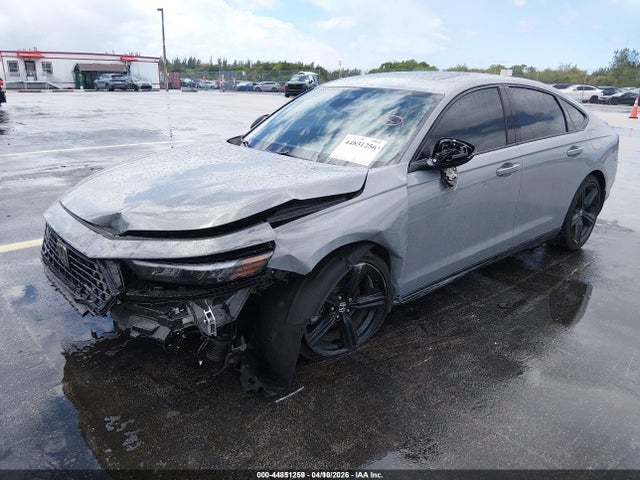44851259 :رقم المزاد ، 1HGCY2F75SA060618 vin ، 2025 Honda Accord Hybrid Sport-l مزاد بيع