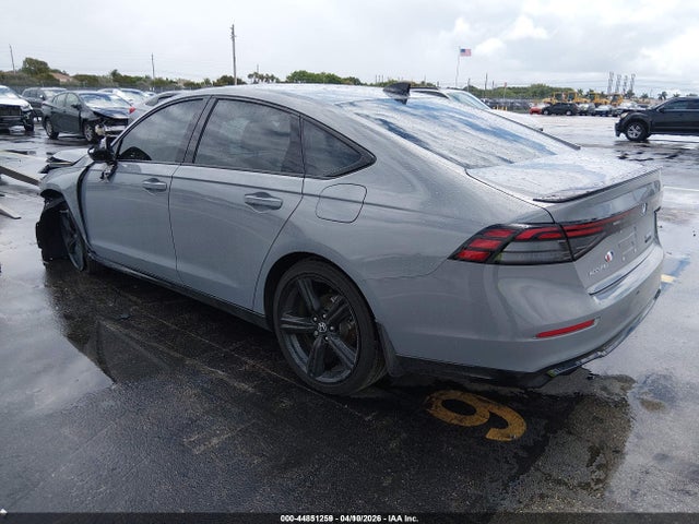 44851259 :رقم المزاد ، 1HGCY2F75SA060618 vin ، 2025 Honda Accord Hybrid Sport-l مزاد بيع