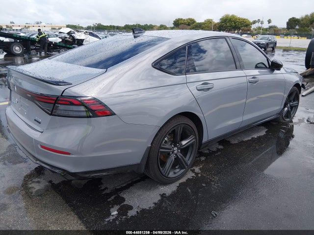 44851259 :رقم المزاد ، 1HGCY2F75SA060618 vin ، 2025 Honda Accord Hybrid Sport-l مزاد بيع