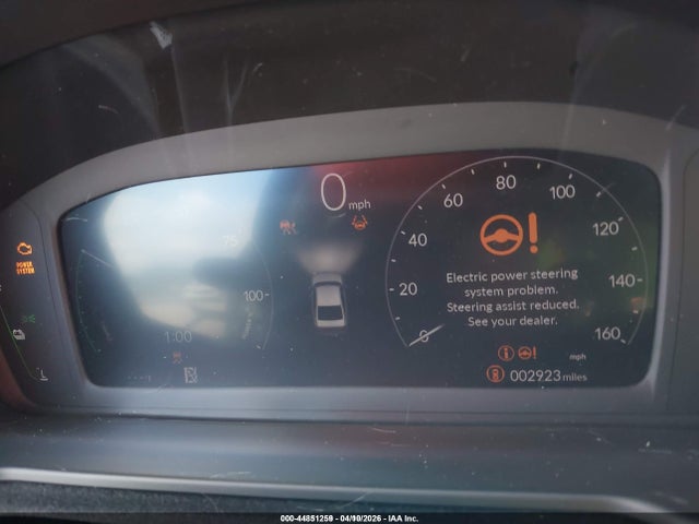 44851259 :رقم المزاد ، 1HGCY2F75SA060618 vin ، 2025 Honda Accord Hybrid Sport-l مزاد بيع