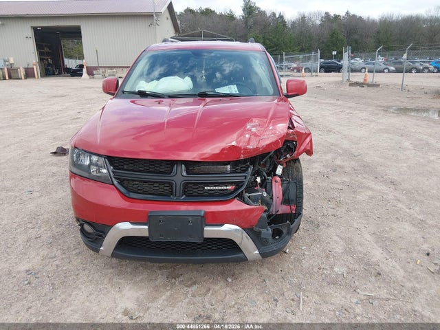 Продажа на аукционе авто 2018 Dodge Journey Crossroad, vin: 3C4PDCGG7JT212261, номер лота: 44851266