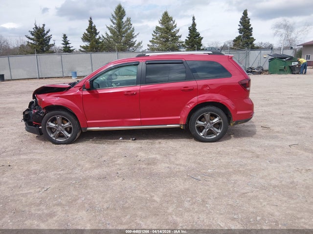 Продажа на аукционе авто 2018 Dodge Journey Crossroad, vin: 3C4PDCGG7JT212261, номер лота: 44851266