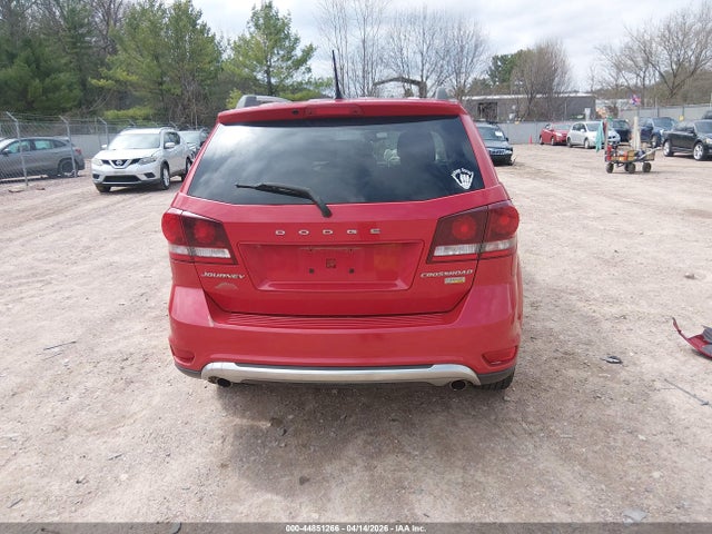Продажа на аукционе авто 2018 Dodge Journey Crossroad, vin: 3C4PDCGG7JT212261, номер лота: 44851266