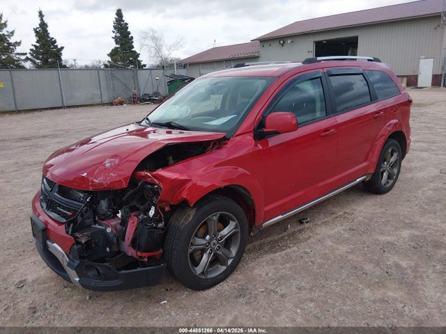 Продажа на аукционе авто 2018 Dodge Journey Crossroad, vin: 3C4PDCGG7JT212261, номер лота: 44851266