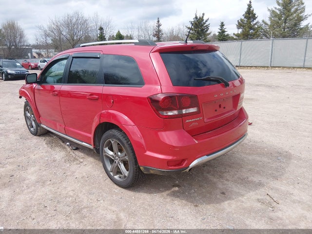 Продажа на аукционе авто 2018 Dodge Journey Crossroad, vin: 3C4PDCGG7JT212261, номер лота: 44851266