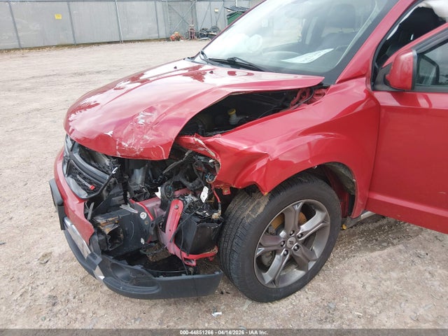 Продажа на аукционе авто 2018 Dodge Journey Crossroad, vin: 3C4PDCGG7JT212261, номер лота: 44851266
